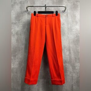 Authentic Gucci Kids Orange Pants